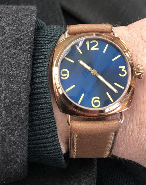 bronze panerai homage